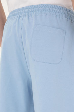 U. S. Polo Assn / Мужские голубые вязаные шорты - U.s. polo assn фото 6