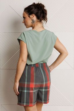 Костюм Mubliz 304 серая клетка