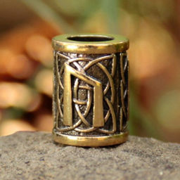 Бусина № 02 Уруз, бронза, 12*D9мм,d 5,5мм (БР 002)
