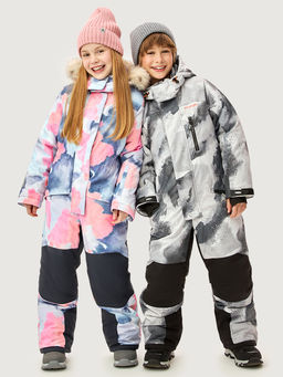 Комбинезон 8з1926 лед/черный - Nikastyle фото 18