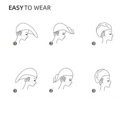 Супер впитывающее Полотенце для волос, Нетканое волокно, 25x65 см, 1 шт - Aopen фото 4