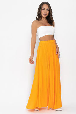 Юбка Виста (оранжевая) Ю13964-25М - Lt collection фото 6