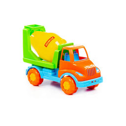 Леон, автомобиль-бетоновоз - Полесье фото 9