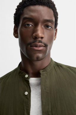 CREASED-EFFECT SHIRT - Zara фото 36