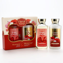 Подарочный набор URAL LAB, гель для душа и шампунь для волос, 2?295 мл  фото 2