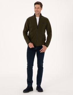 Haki Regular Fit Polar H_rka - Pierre cardin фото 4