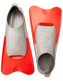 Ласты для плавания POOL COLOUR SHORT, Pool colour long, Fins training, Neoprene socks, Positive drive - Mad wave фото 3