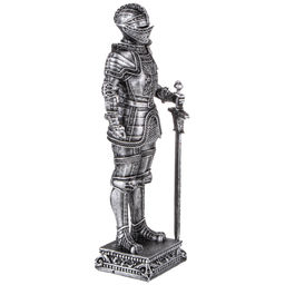 ФИГУРКА ДЕКОРАТИВНАЯ РЫЦАРЬ 10,5Х8,5Х29,5 СМ - Lefard фото 4