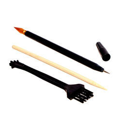 Набор инструментов для гравюр «Школа талантов», 2 штихеля + щётка