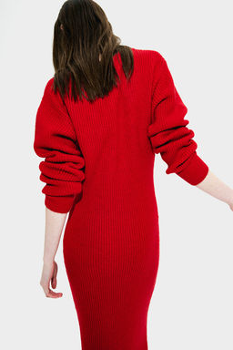 Rib-knit dress - H&m фото 3