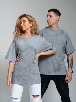 867 Футболка "Серый"