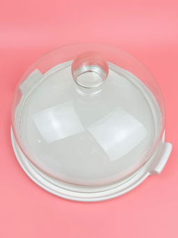 Хлебница белая 29 см OLS-766-1