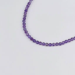 Колье из Аметиста