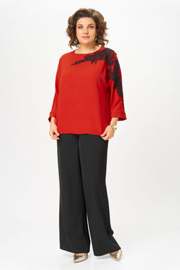 Костюм Rumoda 2278 красный, черный