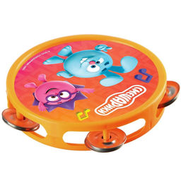 Музыкальная игрушка Бубен, Смешарики фото 4