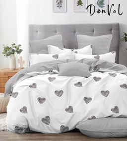 КПБ Denvol Classic на резинке по кругу DENCLR007 Евро