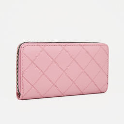 Кошелёк на молнии, пудра