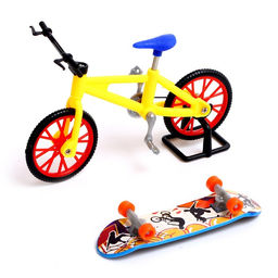 Набор пальчиковый скейтборд и велосипед, МИКС - Woow toys фото 4