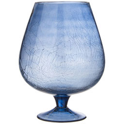 ВАЗА НА НОЖКЕ CRACLE BLUE 5Л
