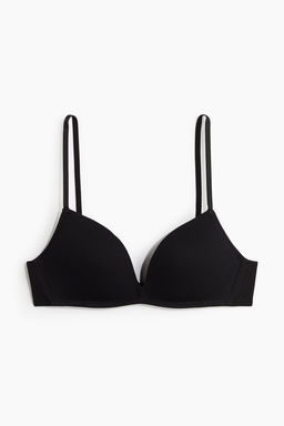 Sujetador push-up de algodon sin aros - H&m фото 4