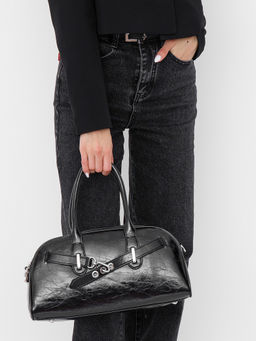 Сумка 51134S black Velina Fabbiana-Safenta