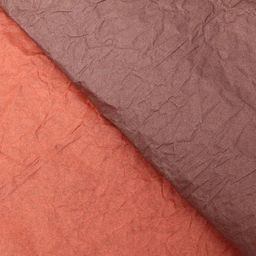 Бумага упаковочная эколюкс «Коричнево - красная», 0.7 x 5 м