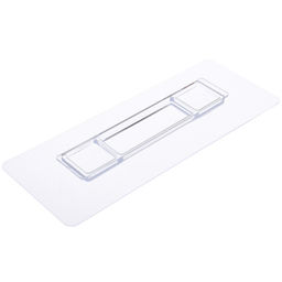 Полка для ванны с липким слоем 29х11.5х6.5см 6027