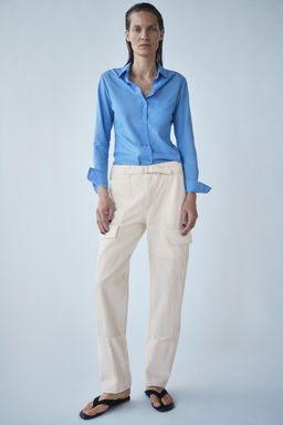 VL CRPPD SHRT 16 / Azul / Blanco