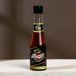 Подарочный набор Мужик, гель для душа пиво 250 мл и гель для бритья 110 мл, Чистое счастье