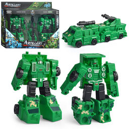 Робот трансформирующийся в БТР, в коробке