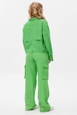 Брюки AmberA 1086z яблоко  фото 3