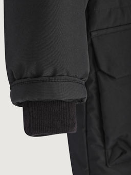 Парка +5з6425 черный