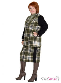 Жакет Модель №985 размеры 44-84 - Plusmoda фото 13