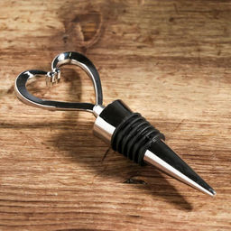 Штопор и пробка для бутылки вина Набор для влюбленных