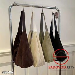 Сумка женская шоппер из замши - Bruno фото 4