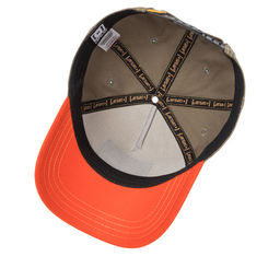 Бейсболка CAPSLAB арт. CL/LOO11/1/CT/DAF Looney Tunes Daffy Duck (оранжевый / кремовый) фото 4