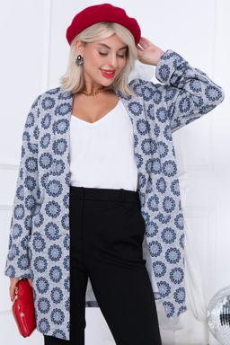 Кардиган Bellovera 31К5562 синий