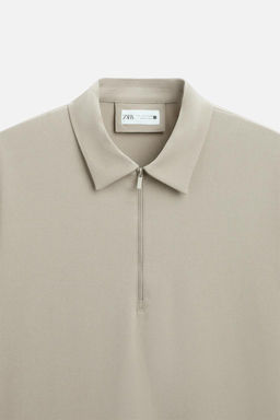 ZIPPED POLO SHIRT - Zara фото 33