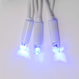 ULD-S1000-120/TWK BLUE IP67 Гирлянда светодиодная с эффектом мерцания, 10м. Соединяемая. 120 светодиодов. Синий свет. Провод белый. TM Uniel.