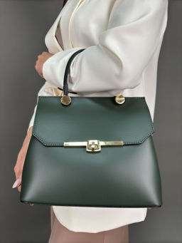 Сумка женская из телячьей кожи