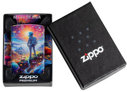 Зажигалка ZIPPO Лес грибов | Mushroom Forest 46433  фото 10