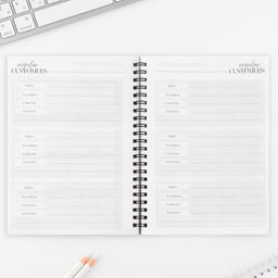 Планинг для записи клиентов А5, 98 л Planner бьюти-мастера. Делай, что любишь - Artfox фото 19