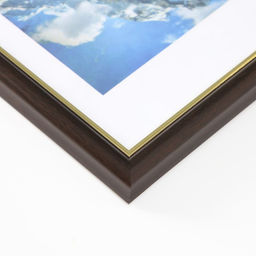 Фоторамка для фото 15×21 см Keep memories «Гамма», пластик, венге, (стекло)