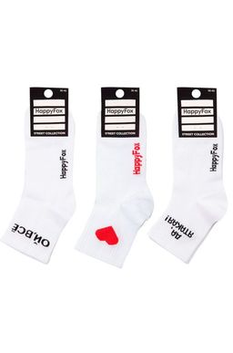 Набор носков 3 пары Happy Fox  фото 2