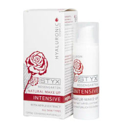 Тональная основа для макияжа с экстрактом розы и яблока РОЗОВЫЙ САД STYX, 30 мл