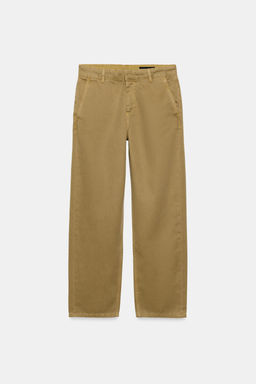 PANTAL?N CHINO ZW COLLECTION / Khaki - Zara фото 5