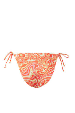 Soyut Desenli Aksesuarl? Regular Bikini Alt? TBESS24BA00135