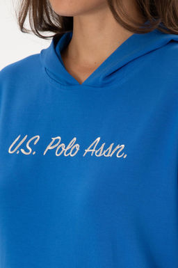 Kad_n Saks Sweatshirt Sepette S_rpriz _ndirim - U.s. polo assn фото 7