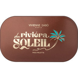 Лимитка Vivienne Sabo Палетка для контуринга лица кремовая Riviera du Soleil 01