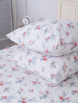 Простыня на резинке 140*200 см, бязь Люкс, борт 25 см (Юнона) - Ивановотекстиль фото 7